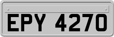 EPY4270