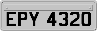 EPY4320