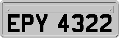 EPY4322
