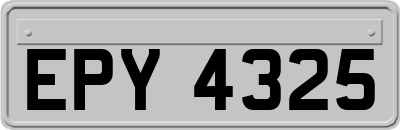 EPY4325