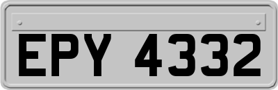 EPY4332