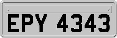 EPY4343