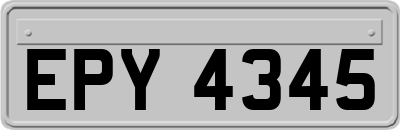 EPY4345