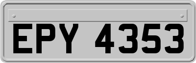 EPY4353