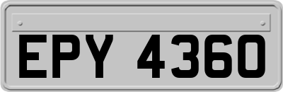 EPY4360