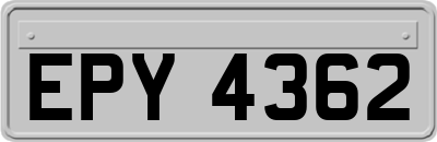 EPY4362