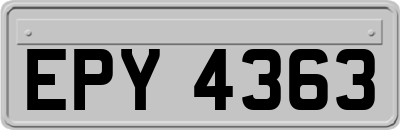 EPY4363