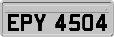 EPY4504