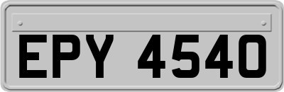 EPY4540