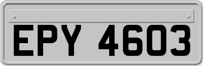 EPY4603
