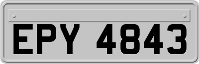 EPY4843