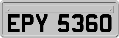 EPY5360