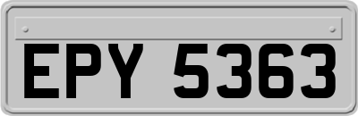 EPY5363