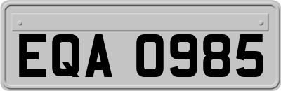EQA0985