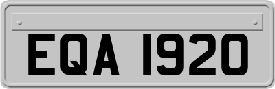 EQA1920
