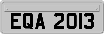 EQA2013