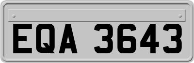 EQA3643