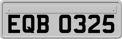 EQB0325