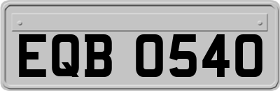 EQB0540