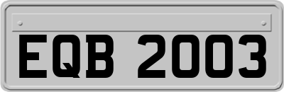 EQB2003