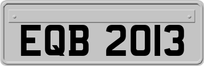 EQB2013