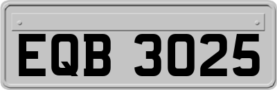 EQB3025