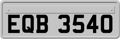 EQB3540