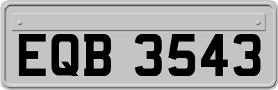 EQB3543