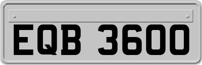EQB3600
