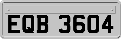 EQB3604