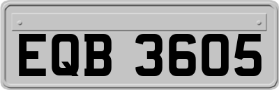 EQB3605