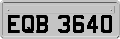 EQB3640