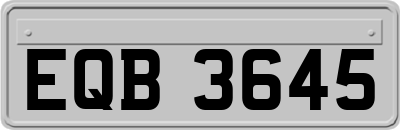 EQB3645
