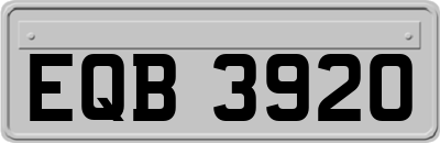 EQB3920