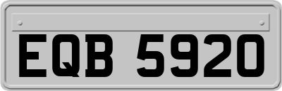 EQB5920