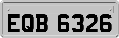 EQB6326