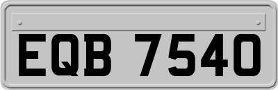 EQB7540
