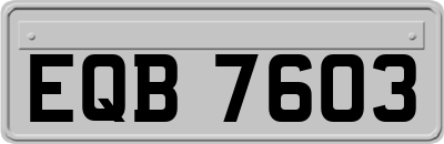EQB7603