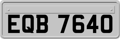 EQB7640