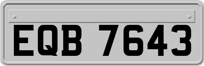 EQB7643