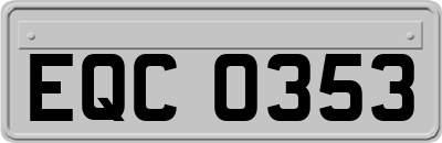 EQC0353