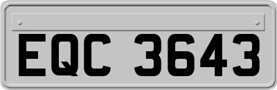 EQC3643