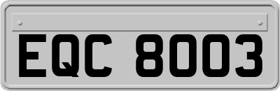 EQC8003