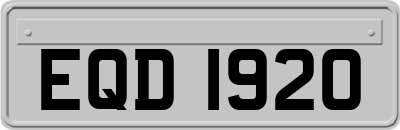 EQD1920