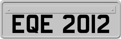 EQE2012