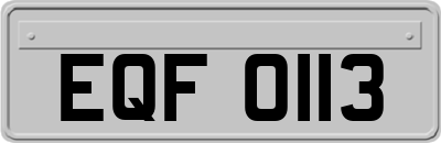 EQF0113