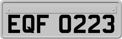 EQF0223