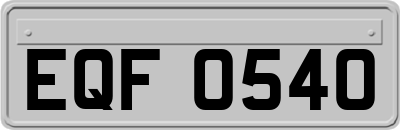 EQF0540