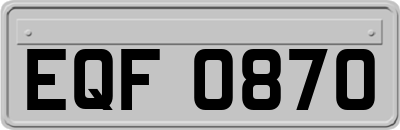 EQF0870