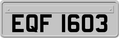 EQF1603